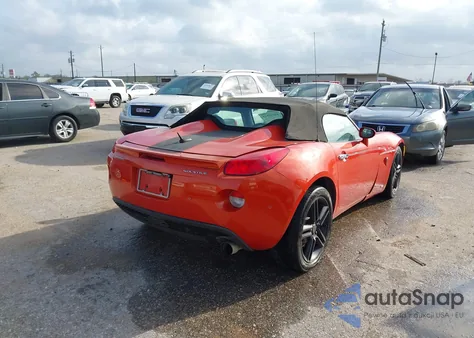 2009 Pontiac Solstice Street Edition from USA, damaged, VIN 1G2MK35B29Y104368
